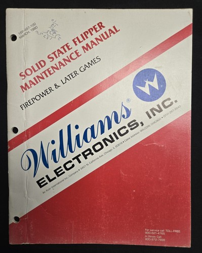 Flipper originale williams - originale,
