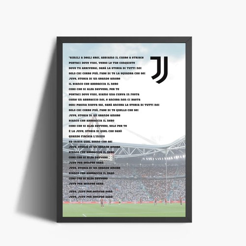 Juventus inno dig - juventus, stampa