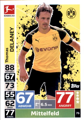 Topps match attax - match, 76