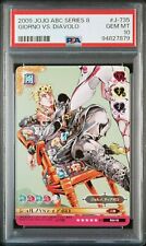 PSA10 J-735 Giorno Giovanna