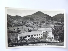 VECCHIA cartolina  FOTOGRAFIA VINTAGE ZONE CISLANO BS COLONIA RAZZETTI ORFANI