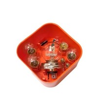 Scatola Trousse Kit lampadine ricambio emergenza Fiat 500 F L R d'epoca