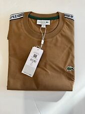T-shirt uomo Lacoste logo taglia S FR 3 US S REF L12+