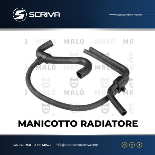 Manicotto inferiore radiatore - manicotto,