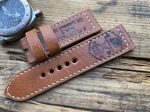 Cinturino orologio pelle ammo - cinturino,