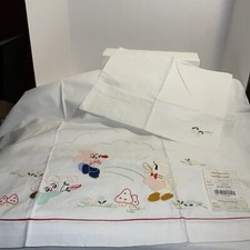 Lenzuolo e federa per bambini