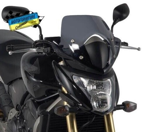 Cupolino fumé givi viti - fumé,