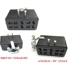 Drake DC-4  power connector socket 10 pin for MOBILE DC 4 converter  DRAKE TR-4C