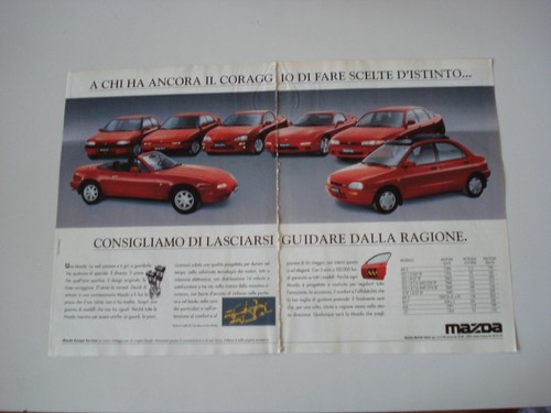 Advertising pubblicità 1993 - advertising,