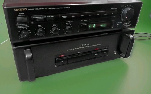 Preamplificatore onkyo 301 - preamplificatore,
