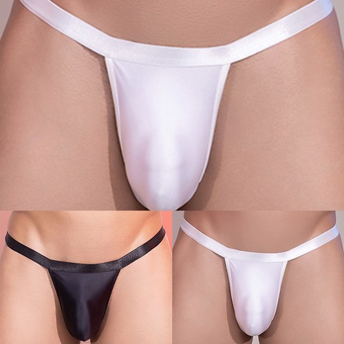 String homme bikini brillant
