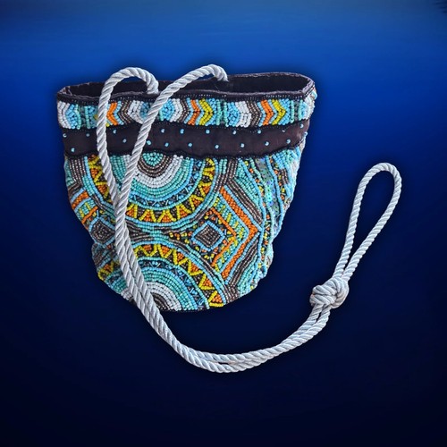 Borsa secchiello vintage con - secchiello,