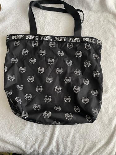 Borsa tote rosa - nera, bianca
