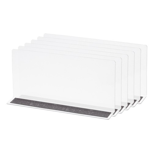 Tipo scaffale divisori pvc - l,
