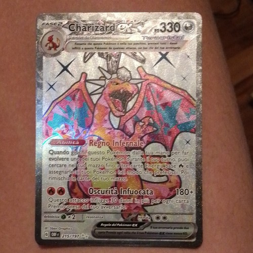 Charizard 330 215 - ex, 215/197