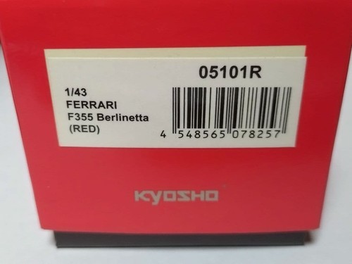 Kyosho ferrari f355 - kyosho, 1/43