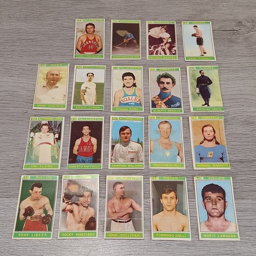 Lotto figurine panini - 19,