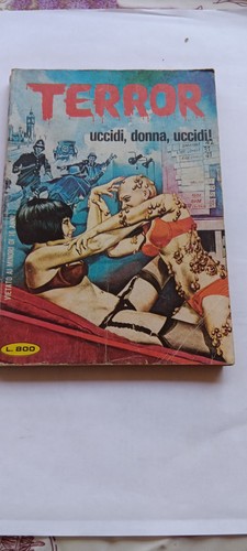 Terror gigante fumetto - terror, erotico
