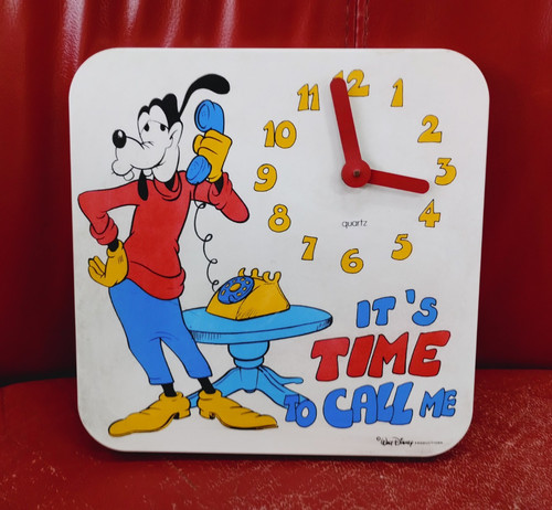 Orologio muro pippo disney - orologio,