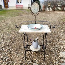 PORTA CATINO IN FERRO BATTUTO