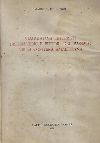 Viaggiatori letterati