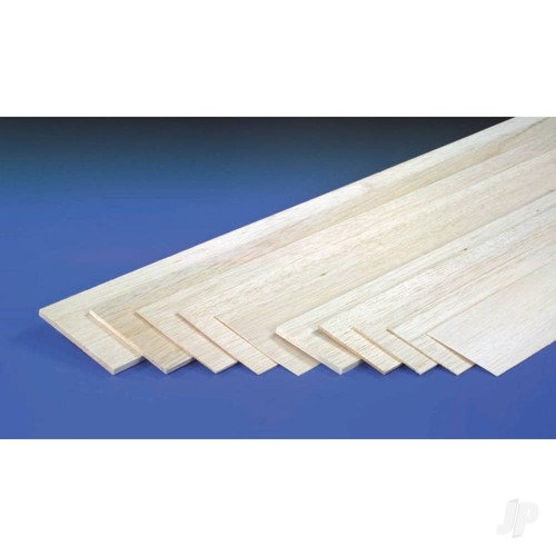 8in 6in foglio di balsa - jp, 1/