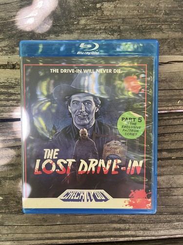 The lost drive - drive-in, blu-ray