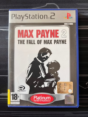 Max payne ps2 - playstation, 2