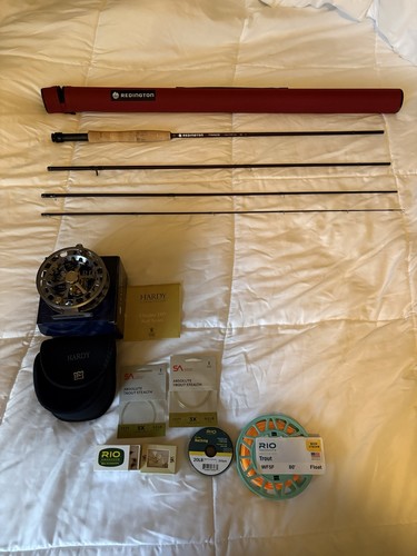 Canna pesca mosca - canna,