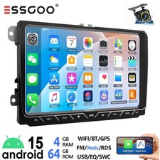 Autoradio 4+64G CarPlay