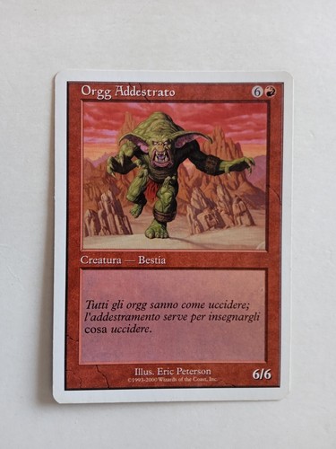 Carta magic mtg ita - carta, 2000