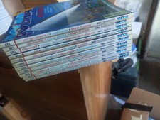 Rivista BOLINA IL MENSILE PRATICO DEL MARE Annata 1996 11 Numeri Dal  117 Al 127