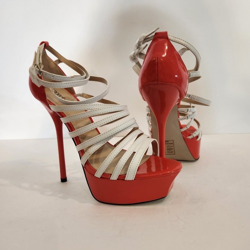 Shoe dazzle kaskade orange - shoe,