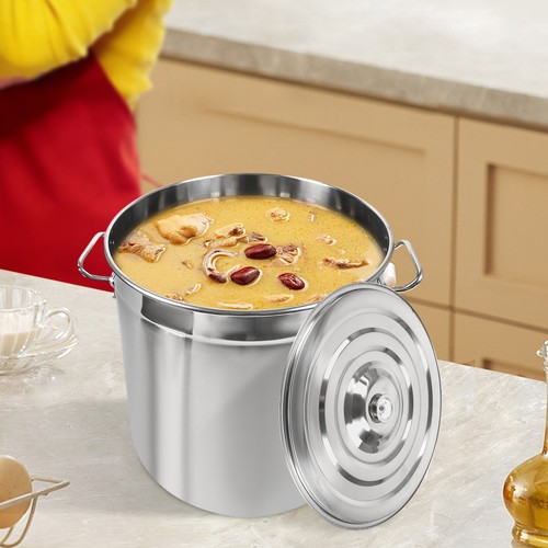 Pentola zuppiera acciaio - zuppiera, 50