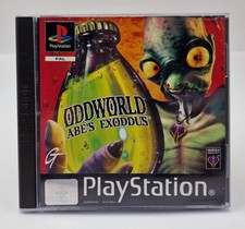 Oddworld Abe's Exoddus - Sony
