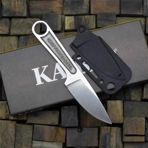 Coltello lama fissa chiave - , 3"