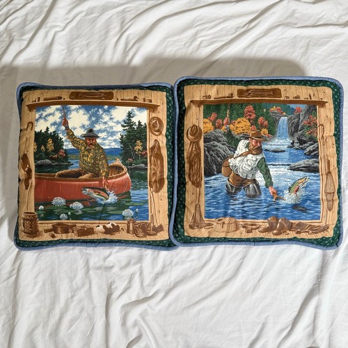 Set cuscini rustici pesca - da,