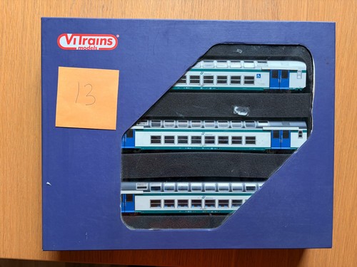 Vitrains 1011 set carrozze - 1011, 3