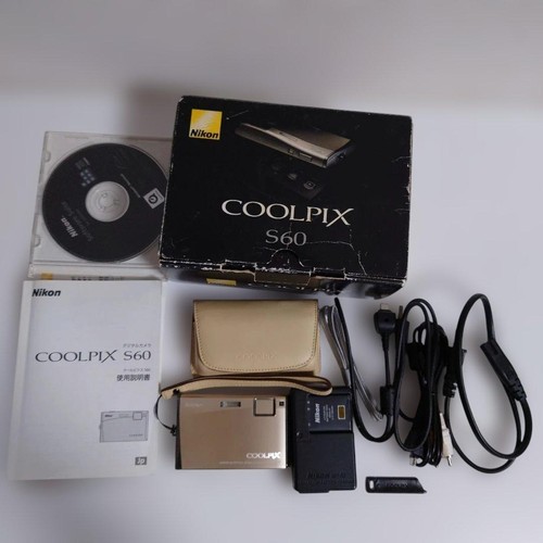 Nikon coolpix s60 fotocamera - coolpix,