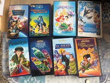 lotto vhs disney