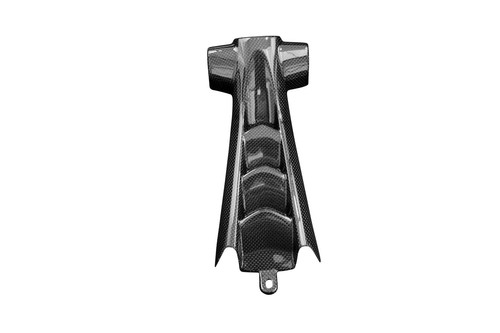 Porta targa carbonio - targa, per