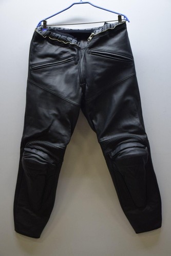 Pantaloni pelle moto - pantaloni,