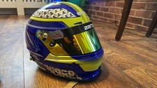 Casco Zamp RZ 62 con pali HANS