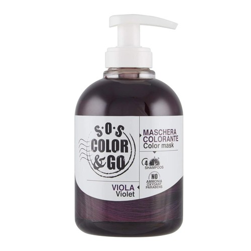 Maschera colorante per - per, capelli