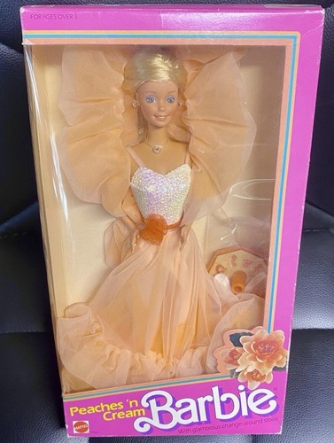 Barbie peach and cream - barbie, 1984