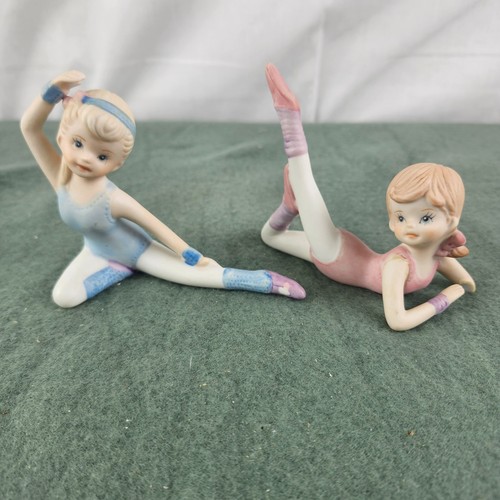 Coppia statuine bambina
