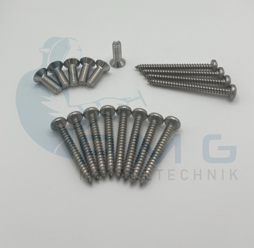 Viti acciaio inox - acciaio,