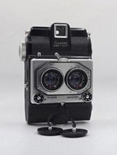 ISO Duplex Super 120 Stereo Camera 1950s Italian Medium Format