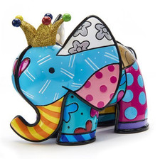 Figurina Romero Britto 10°