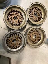 Cerchi usati BMW 3000csi BBS 7J 14